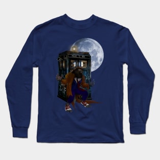 10th Doctor Bad Wolf Werewolves Long Sleeve T-Shirt